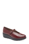 Wonders C-33341 Platform Wedge Mary Jane Shoe