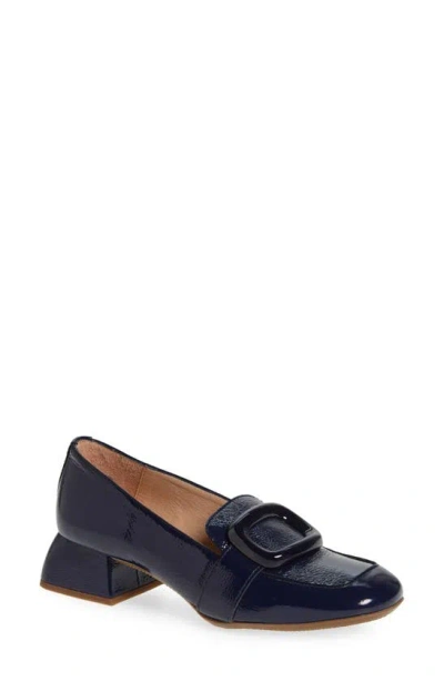 Wonders Elein Buckle Loafer In Lack Baltic