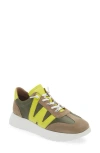 Wonders Fashion Slip-on Sneaker In Taupe/ Algae/ Cyber Combo