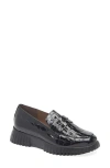 Wonders Flexfly 02 Loafer In Black