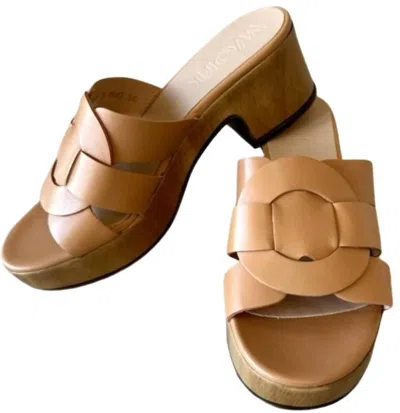 Wonders Iseo Sandals In Brown