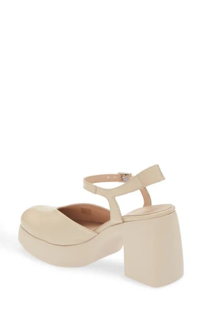 Wonders Juana Platform Pump In Lack Natural