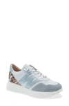 Wonders Lace-up Platform Sneaker In Multi