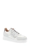 Wonders Oslo Sneaker In Blanco/celestial/plata