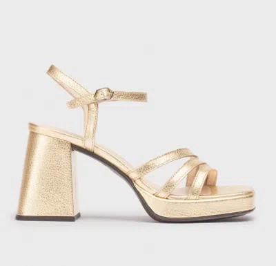 Wonders Platinum Love Sandal In Metallic In Multi