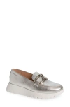 Wonders Sidney Platform Loafer In Max Plata