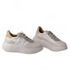 Wonders Slip On Sporty-chic Style Sneakers In Blanco