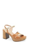 Wonders Soraya Colorblock Platform Sandal