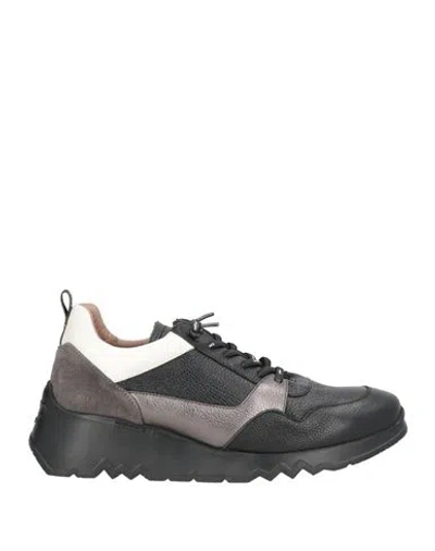 Wonders Woman Sneakers Black Size 7 Leather