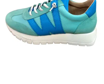Wonders Women's A-2476 Sneakers In Sea Wild Vs Sea In Blue