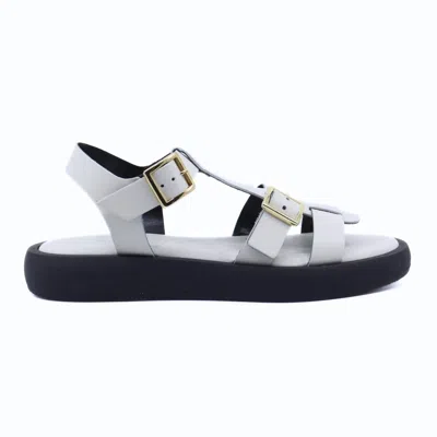Wonders Women's Alba Strappy Sandal In White