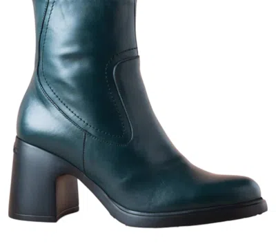 Wonders Women's Ankle Boots In Bora Irati Green In Multi