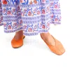 Wonders Women's Ballet Flat Shoes In Sauvage Apricot In Orange