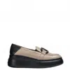 Wonders Women's Begin Loafer In Tan/black
