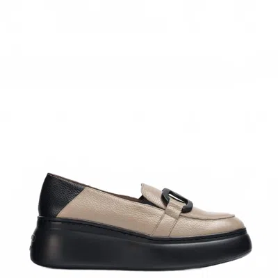 Wonders Women's Begin Loafer In Tan/black