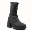 Wonders Women Camelus Stretch Boot In Black In Black