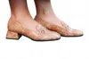 Wonders Bit Loafer Pump In Brown