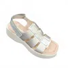 Wonders Women's Funky Platform Wedge Sandal In Max Plata In Multi