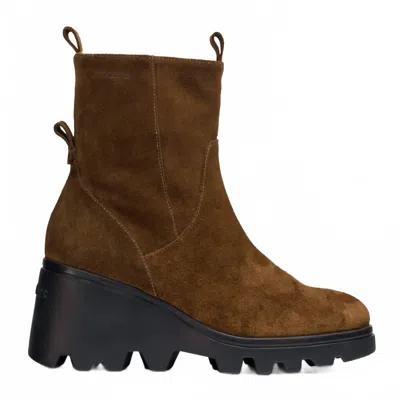 Wonders Women's G-7001 Luxe Boots In Capuccino In Red