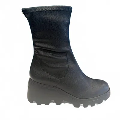 Wonders Women's G-7017 Boot In Negro In Blue