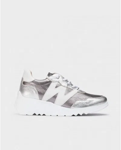 Wonders Women's Kyoto Sneakers In Plata/plomo/white In Multi