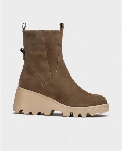 Wonders Women's Luxe Ankle Boots In Topo