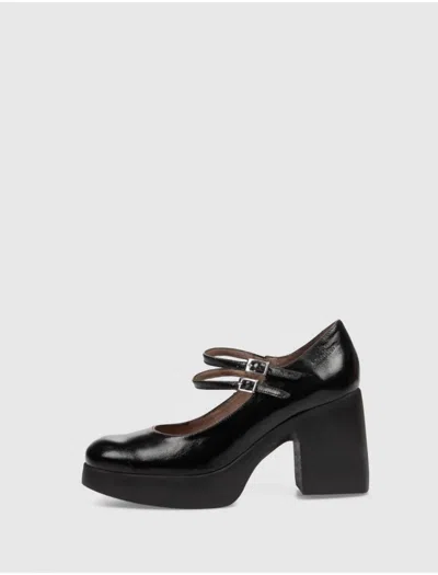 Wonders Women's Mary Jane Shoes In Negro In Black