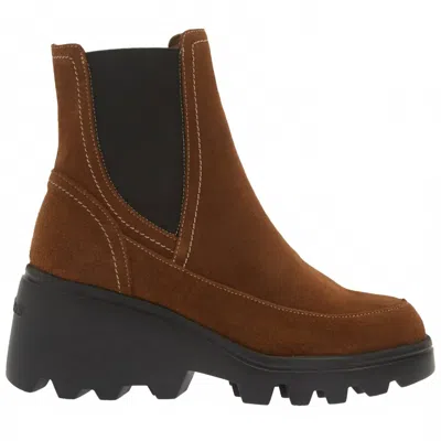Wonders Women's Munich Chelsea Boot In Capuccino In Brown