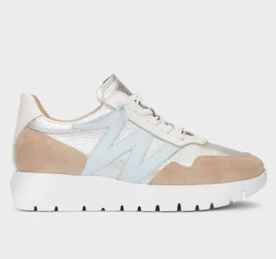 WONDERS WOMEN'S ODISEI SNEAKER IN SILVER