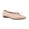 Wonders Women's Palo Ballerinas Flat In Cream In White