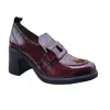 Wonders Loafer Pump In Black