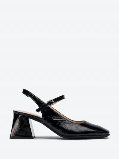 Wonders Women's Slingback Heels In Black