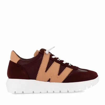 Wonders Women's Trend I Sneaker In Vino/plum Peach In Multi
