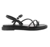 WONDERS WOMEN'S VENUS SANDAL IN SHEEP/ NEGRO
