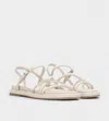 Wonders Women's Venus Sandal In Sheep/off White In Multi