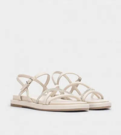Wonders Women's Venus Sandal In Sheep/off White In Multi