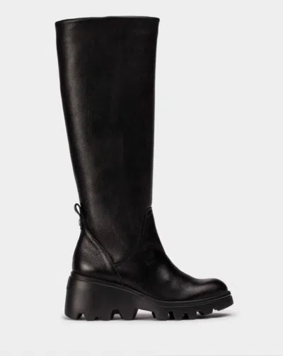 Wonders Women's Wild I Leather Tall Knee-high Boots In Negro In Black