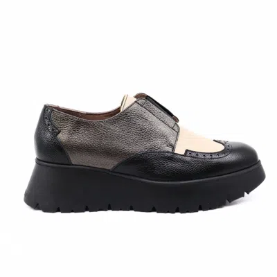 Wonders Women's Wild Salva Shoes In Cream In White