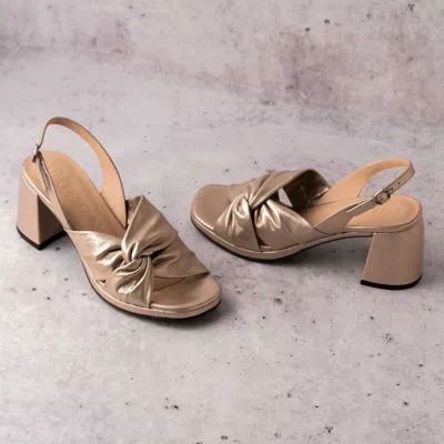 Wonders Women's Wild Sandals In Glow Platino In Multi