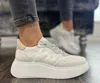 WONDERS WOMEN'S WILD SNEAKERS IN BLANCO