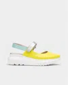 Wonders Zaire Slingback Wedge Sneaker
