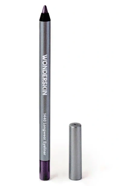 Wonderskin 1440 Longwear Eyeliner In Eggplant