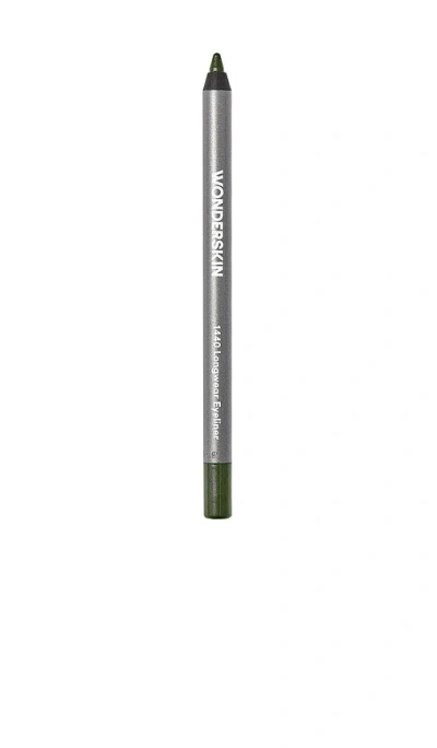 Wonderskin 1440 Longwear Eyeliner In Green