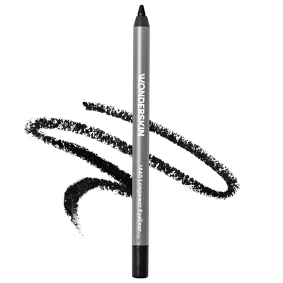 Wonderskin 1440 Longwear Eyeliner Liquorice 0.042 Oz/1.2 G In Black