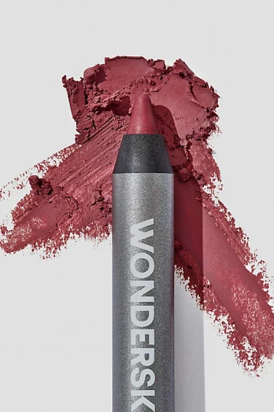Wonderskin 360 Contour Lip Liner In Rosewood At Urban Outfitters In Red
