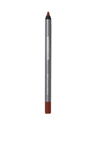 Wonderskin 360 Contour Lipliner In Burgundy