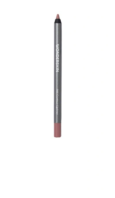 Wonderskin 360 Contour Lipliner In Transparent