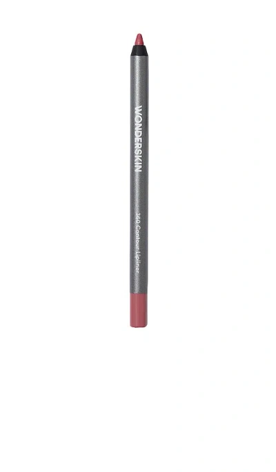 Wonderskin 360 Contour Lipliner In Transparent