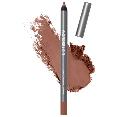 Wonderskin 360 Contour Long-wearing Transfer-proof Lip Liner Walnut 0.042 Oz/1.2 G In Brown