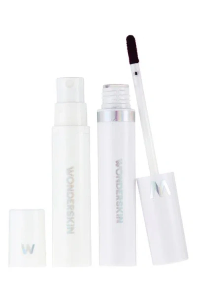 Wonderskin Dream Brow Gel-serum In Black